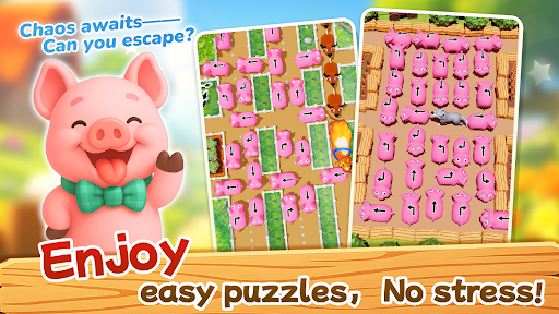 Lamb Escape: Jam Animal Farm screenshot 21