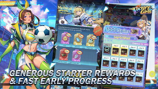 Victory Girls: Anime Soccer screenshot 9