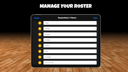 Volleyball Rotations screenshot 6