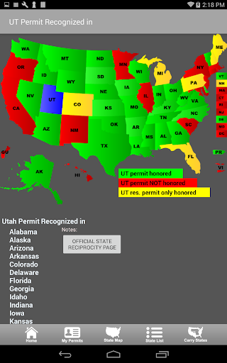 CCW – Concealed Carry 50 State screenshot 19