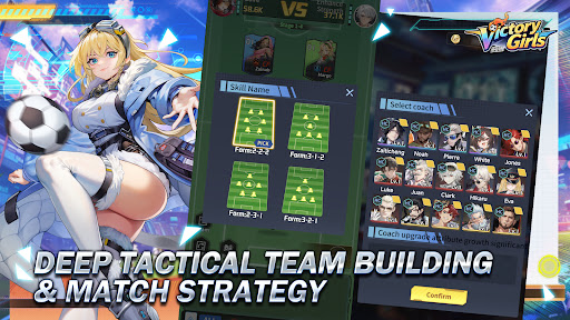 Victory Girls: Anime Soccer screenshot 23