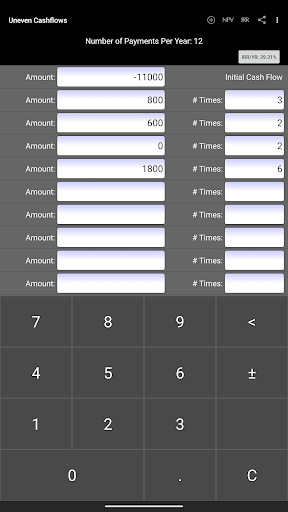 10bii Financial Calculator screenshot 12