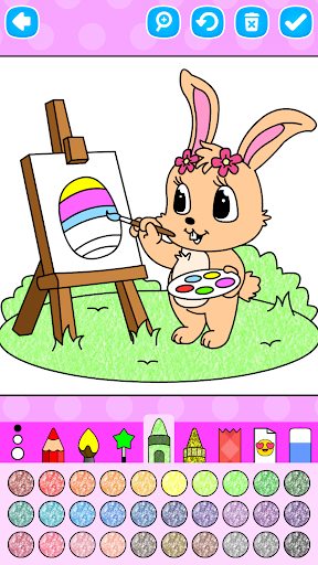 Easter Egg Coloring Pages screenshot 11