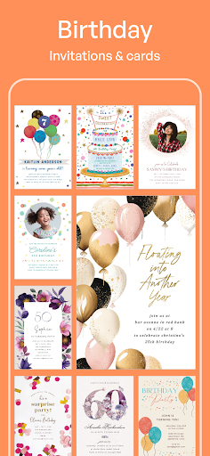Invitation Maker: Cards & RSVP screenshot 23