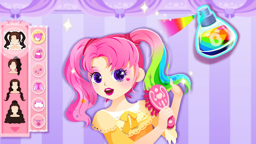 Little Panda: Princess Makeup screenshot 1