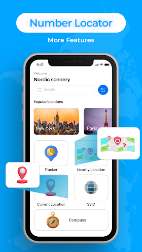 Mobile Number Locator App screenshot 7