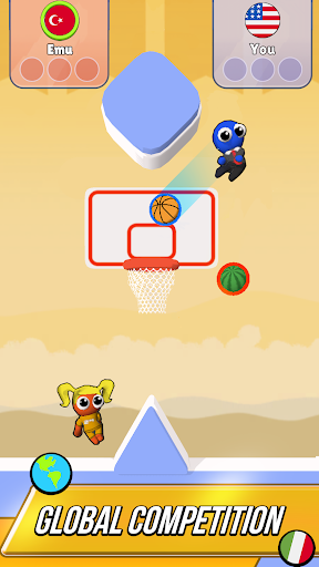 Basket Battle screenshot 1