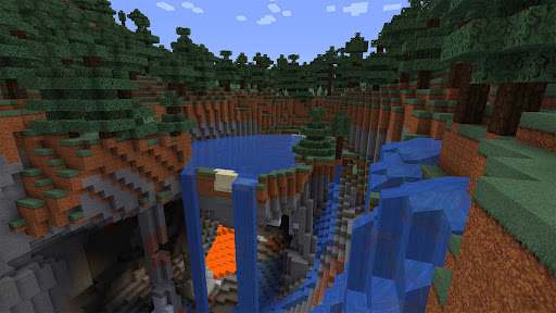 RealmCraft: Mine & Craft World screenshot 1