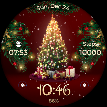 Animated - Christmas Tree screenshot 18