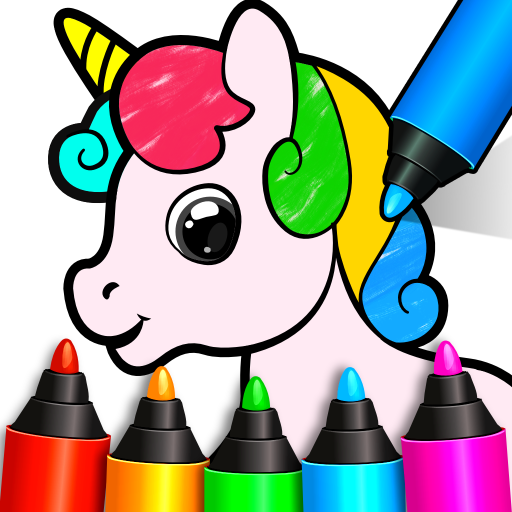Drawing Games: Draw & Color cover
