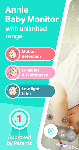 Annie Baby Monitor: Nanny Cam screenshot 13