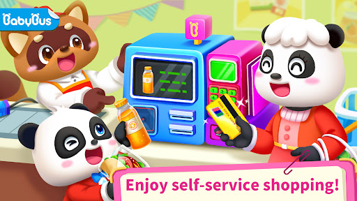 Baby Panda's Supermarket screenshot 19