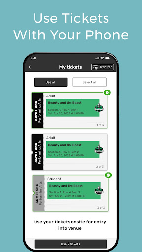 GoFan: Buy Tickets to Events screenshot 15