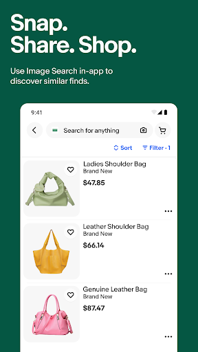 eBay online shopping & selling screenshot 1