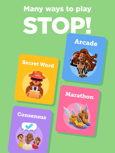 Stop 2 - Word Trivia Game screenshot 15