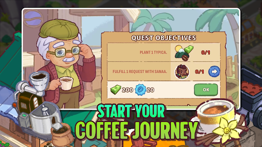 Brewtopia: Grow Coffee Beans screenshot 2