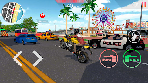 Motorcycle Real Simulator screenshot 8