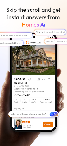 Homes.com Real Estate & Rent screenshot 1
