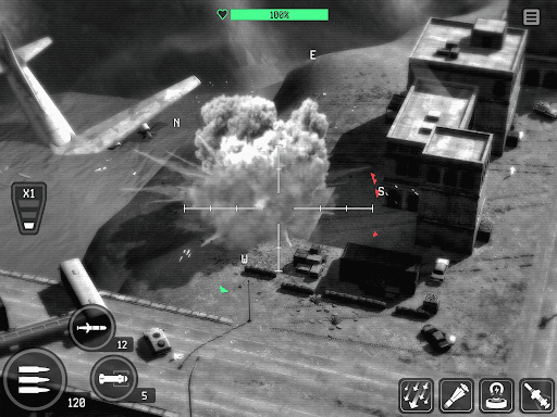 War Drone: 3D Shooting Games screenshot 23