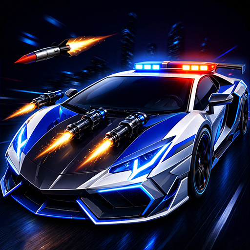 Cop Clash: Police Car Shooter cover
