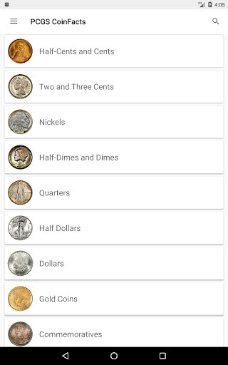PCGS CoinFacts - U.S. Coin Val screenshot 18