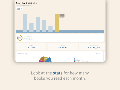 Bookmory - reading tracker screenshot 5