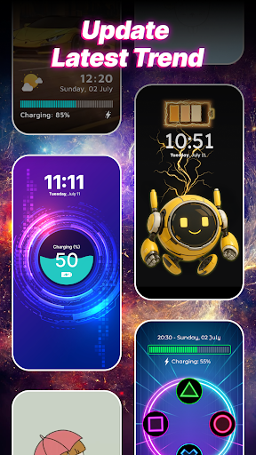 3D Battery Charging Animation screenshot 15