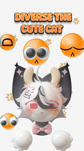 Emoji Cat Creator: PFP Maker screenshot 6