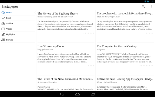 Instapaper screenshot 11