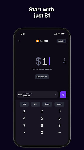 Kraken: Buy Crypto & Stocks screenshot 6