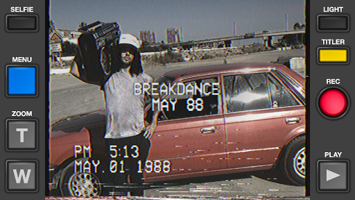 Rarevision VHS: Retro Cam screenshot 1