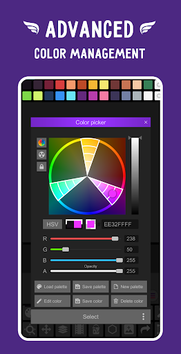 Pixel Studio PRO: editor screenshot 3