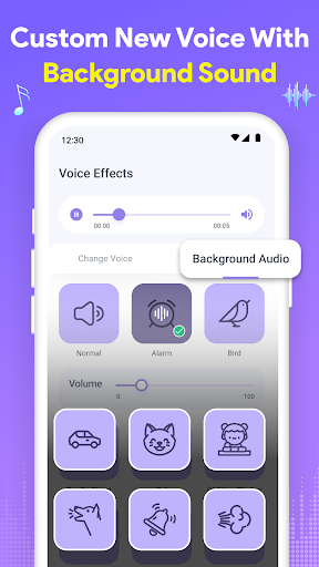 Voice Changer by Voice Effects screenshot 1