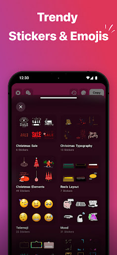 StoryFont for Instagram Story screenshot 7