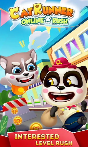 Cat Runner: Decorate Home screenshot 2