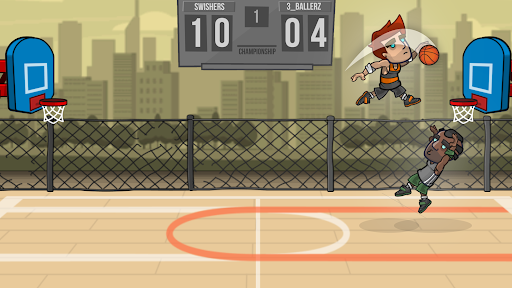 Basketball Battle screenshot 13