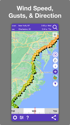 Drive Weather With Live Radar screenshot 2
