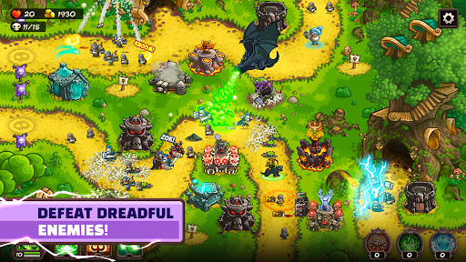 Kingdom Rush Vengeance TD Game screenshot 7