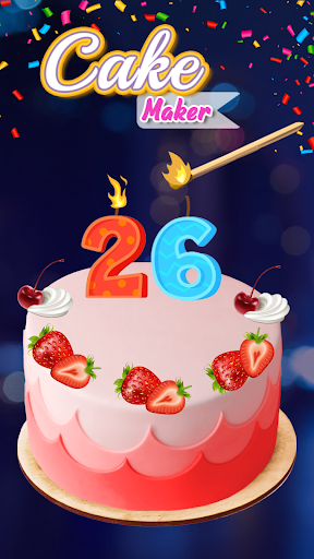 Cake Maker: Happy Birthday screenshot 23