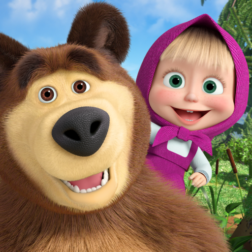 Masha and the Bear Educational cover