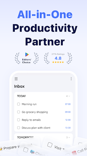 TickTick:To Do List & Calendar screenshot 3