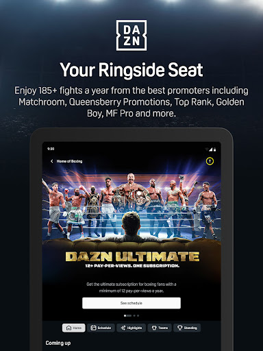 DAZN - Watch Live Sports screenshot 14
