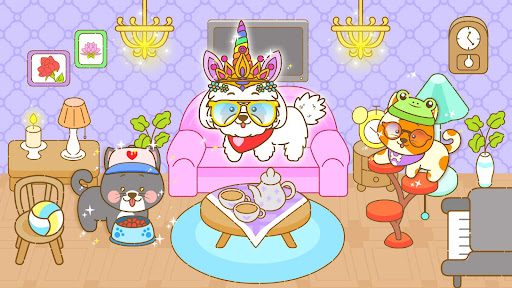 My Pet Town Animal Home Decor screenshot 3