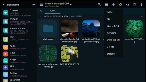 MiXplorer Silver File Manager screenshot 7