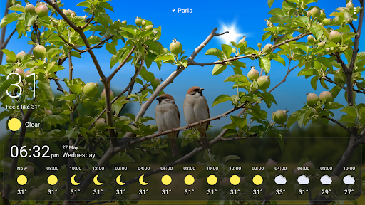 Weather Live Wallpapers screenshot 2
