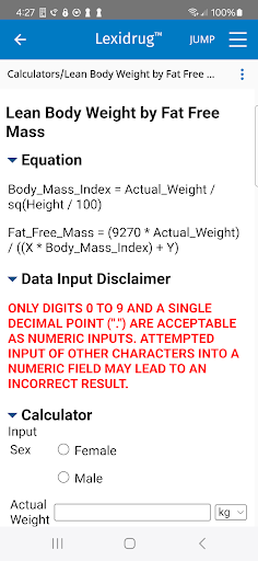 Uptodate Lexidrug screenshot 7