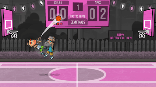 Basketball Battle screenshot 4