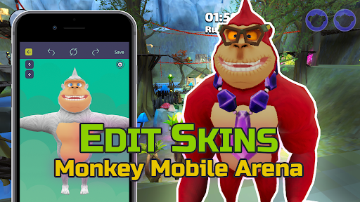 Gorilla Skins for Monkey Arena screenshot 7