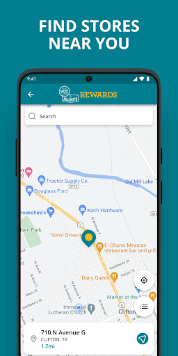 Yesway & Allsup’s Rewards screenshot 1