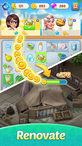 Merge Cooking® screenshot 6